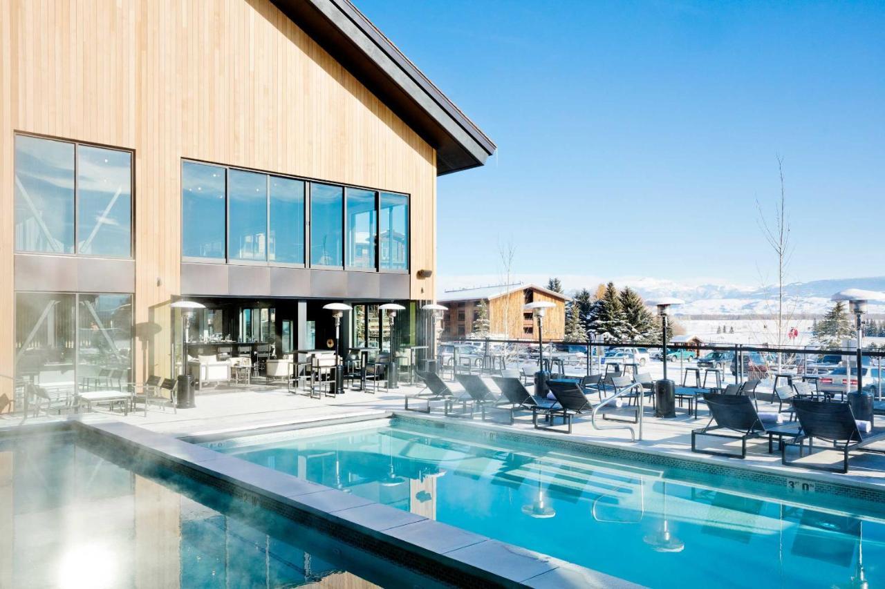 Gravity Haus Jackson Hole Hotel Teton Village Ngoại thất bức ảnh