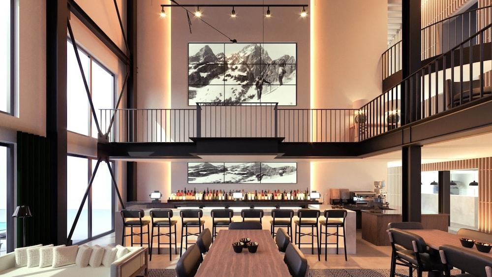 Gravity Haus Jackson Hole Hotel Teton Village Ngoại thất bức ảnh