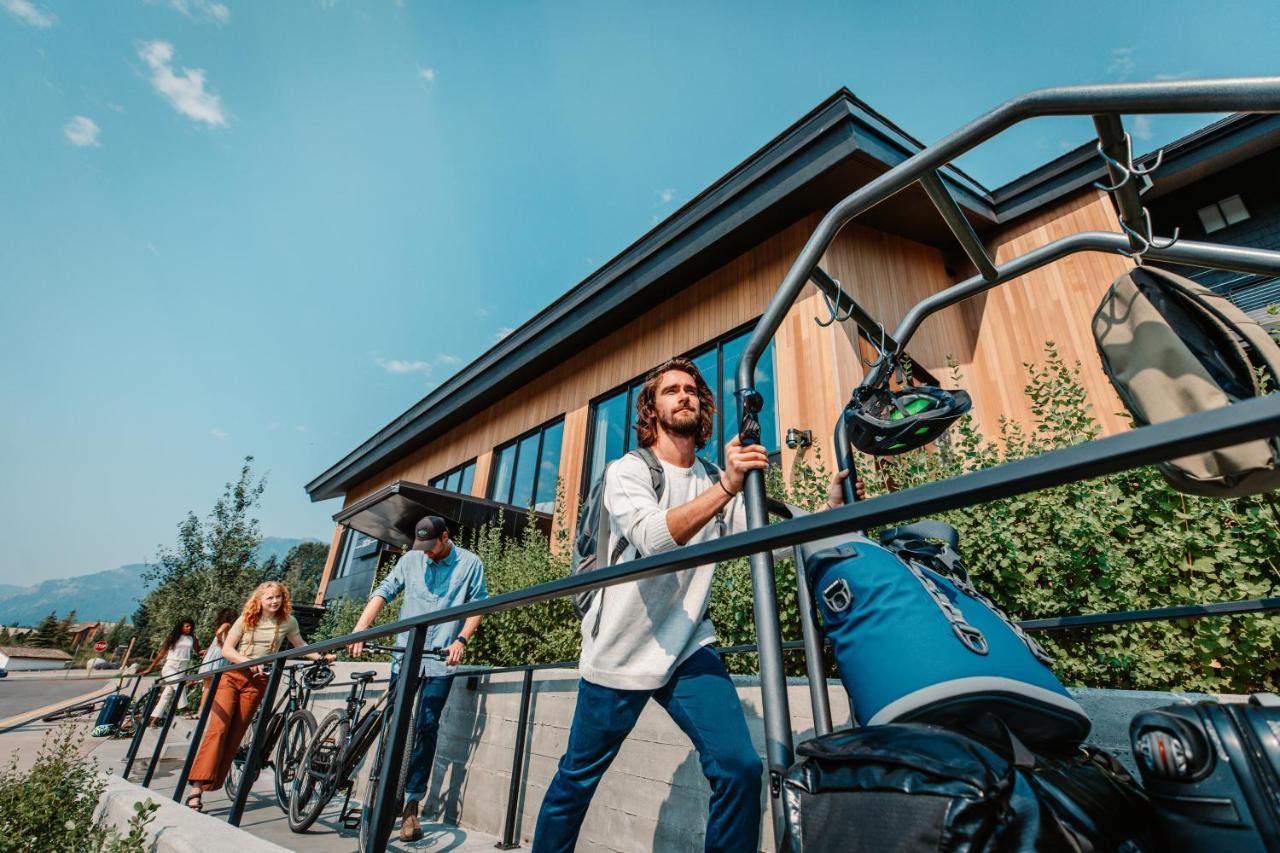 Gravity Haus Jackson Hole Hotel Teton Village Ngoại thất bức ảnh