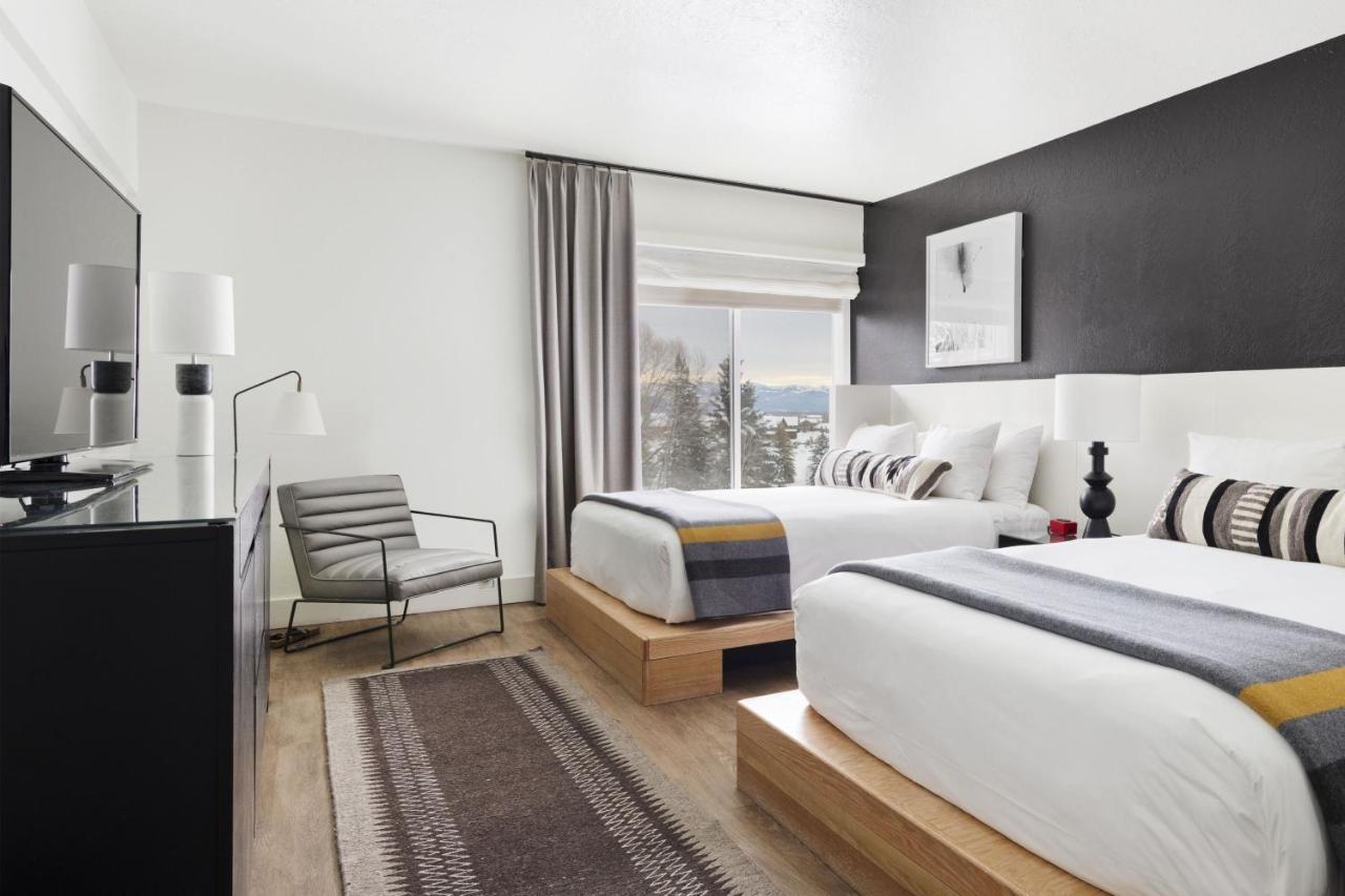 Gravity Haus Jackson Hole Hotel Teton Village Ngoại thất bức ảnh