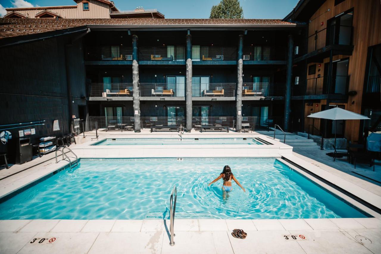 Gravity Haus Jackson Hole Hotel Teton Village Ngoại thất bức ảnh