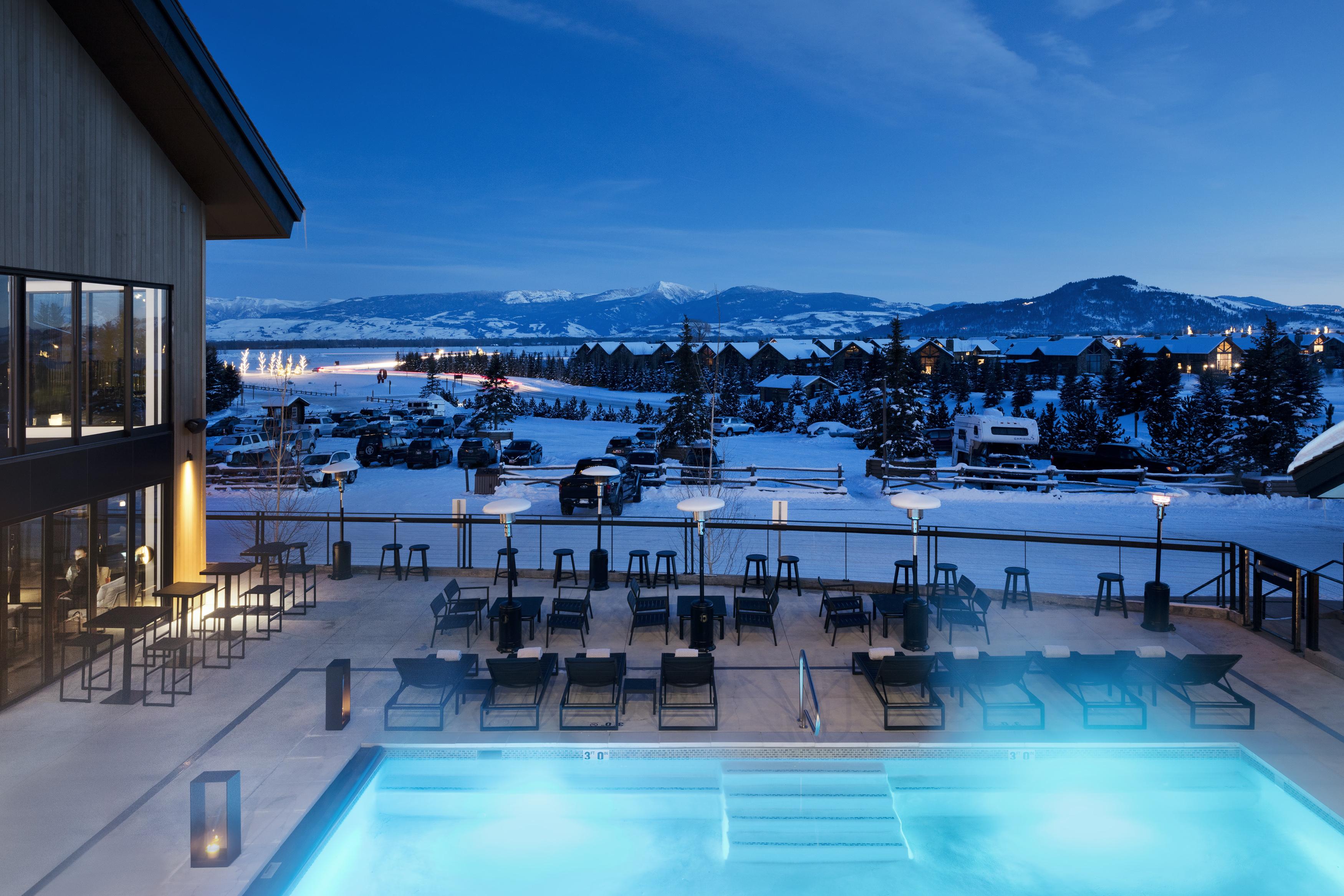 Gravity Haus Jackson Hole Hotel Teton Village Ngoại thất bức ảnh