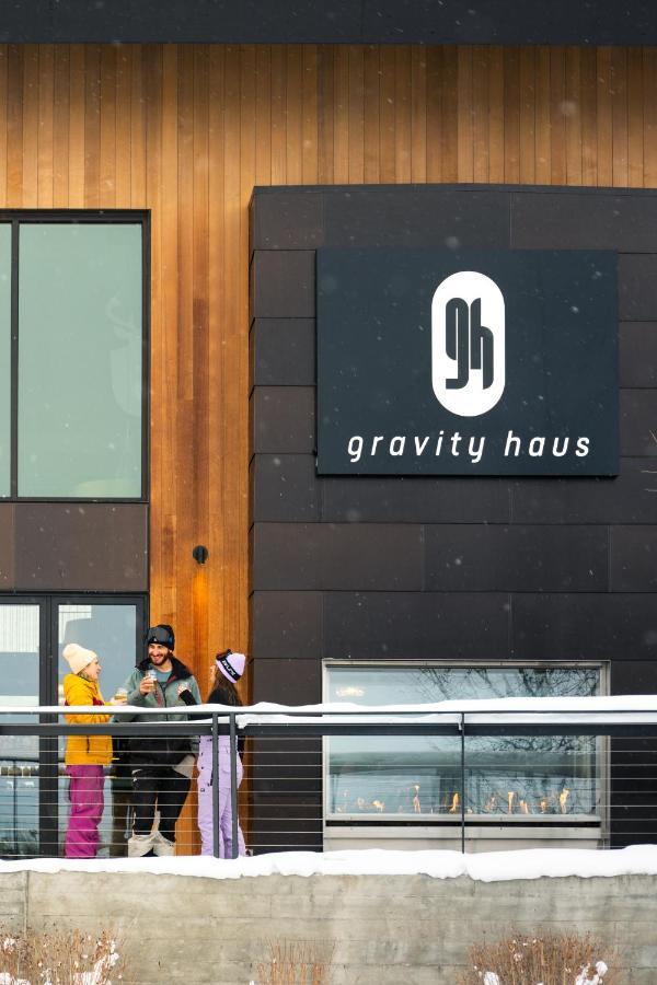 Gravity Haus Jackson Hole Hotel Teton Village Ngoại thất bức ảnh