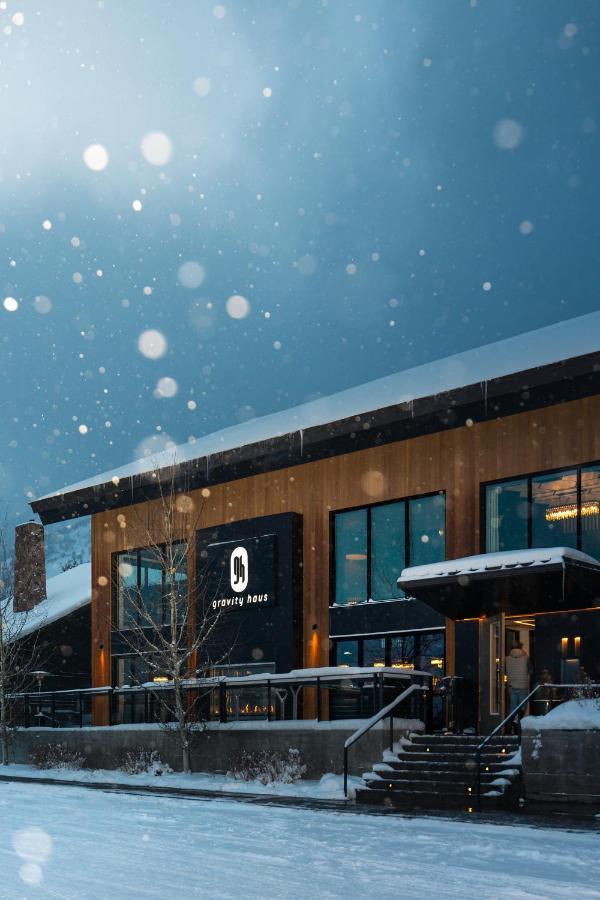 Gravity Haus Jackson Hole Hotel Teton Village Ngoại thất bức ảnh