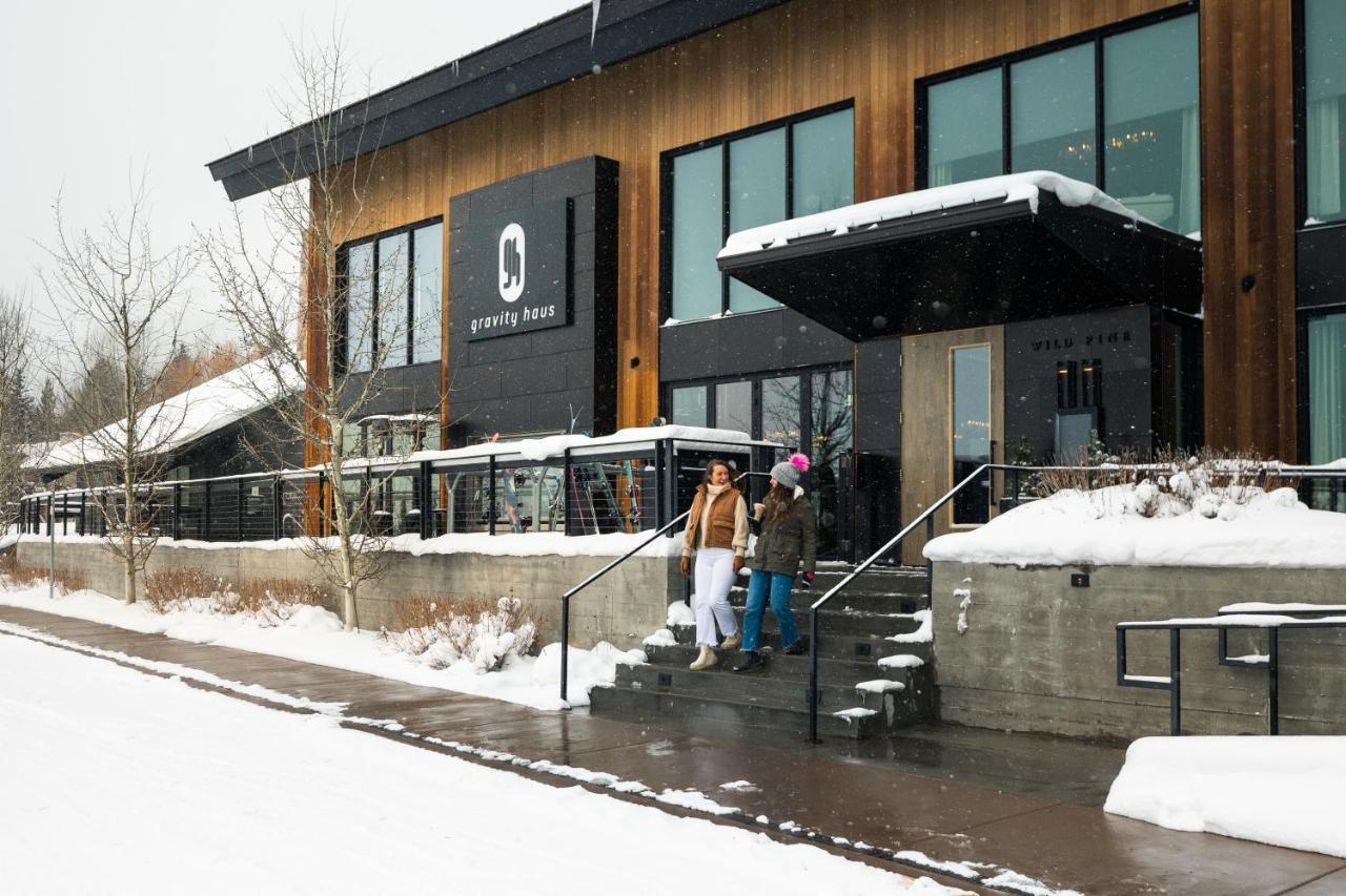 Gravity Haus Jackson Hole Hotel Teton Village Ngoại thất bức ảnh