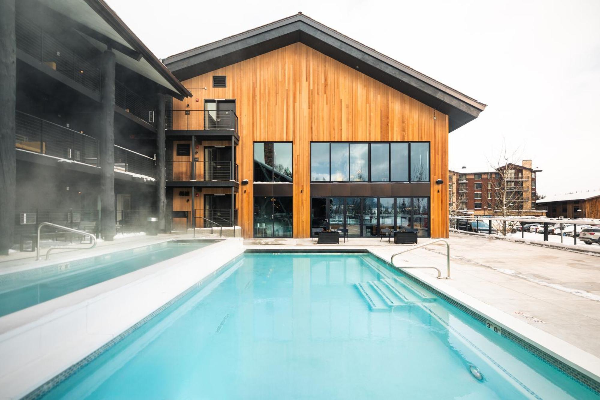 Gravity Haus Jackson Hole Hotel Teton Village Ngoại thất bức ảnh