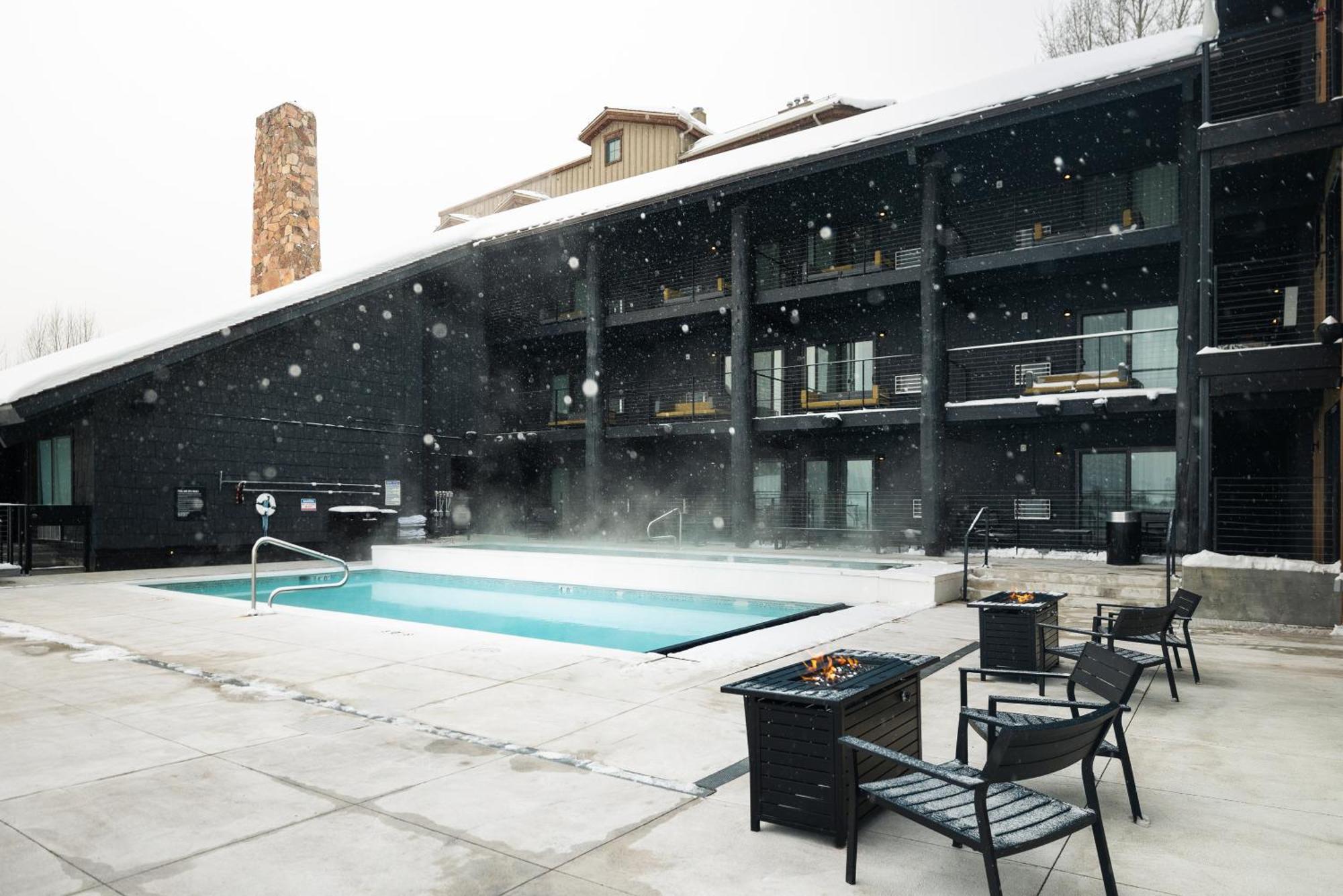 Gravity Haus Jackson Hole Hotel Teton Village Ngoại thất bức ảnh