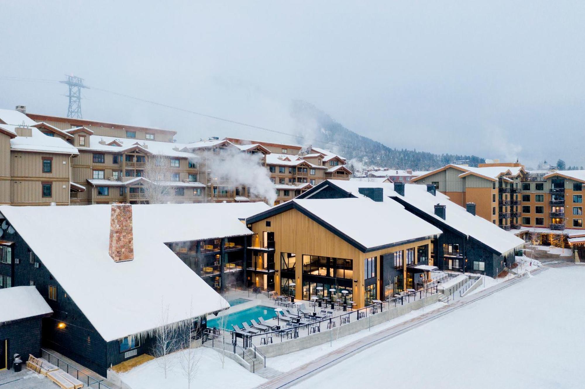 Gravity Haus Jackson Hole Hotel Teton Village Ngoại thất bức ảnh